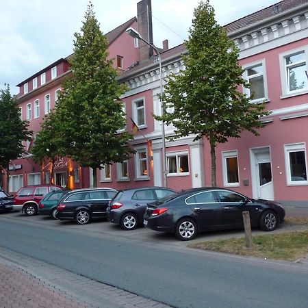 Hotel Kronprinz Garni Minden (North Rhine-Westphalia) Exterior foto