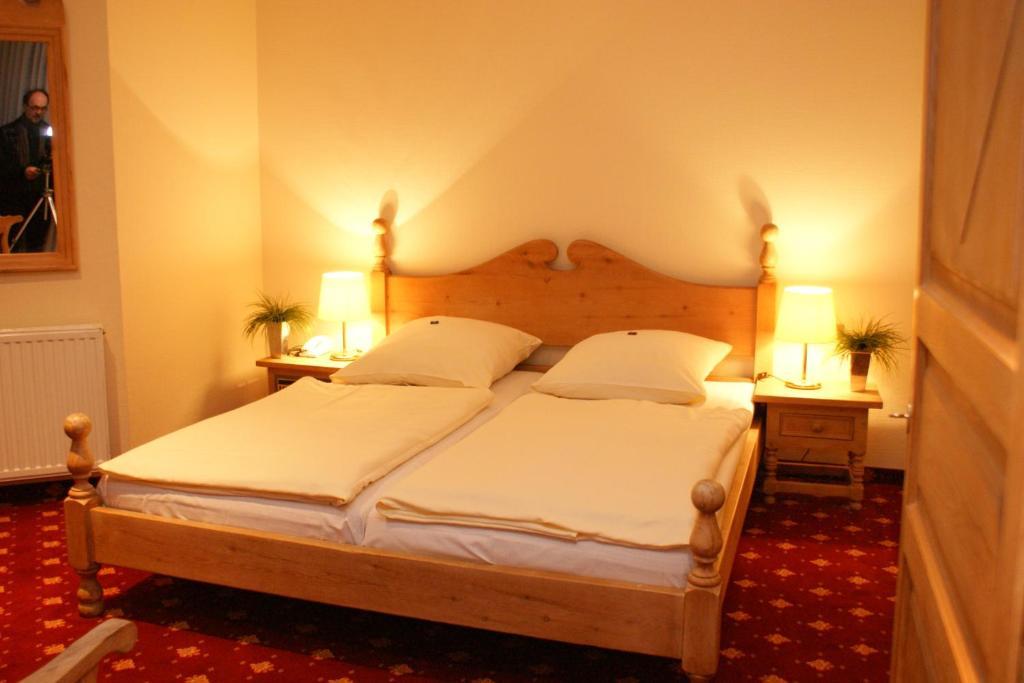 Hotel Kronprinz Garni Minden (North Rhine-Westphalia) Quarto foto