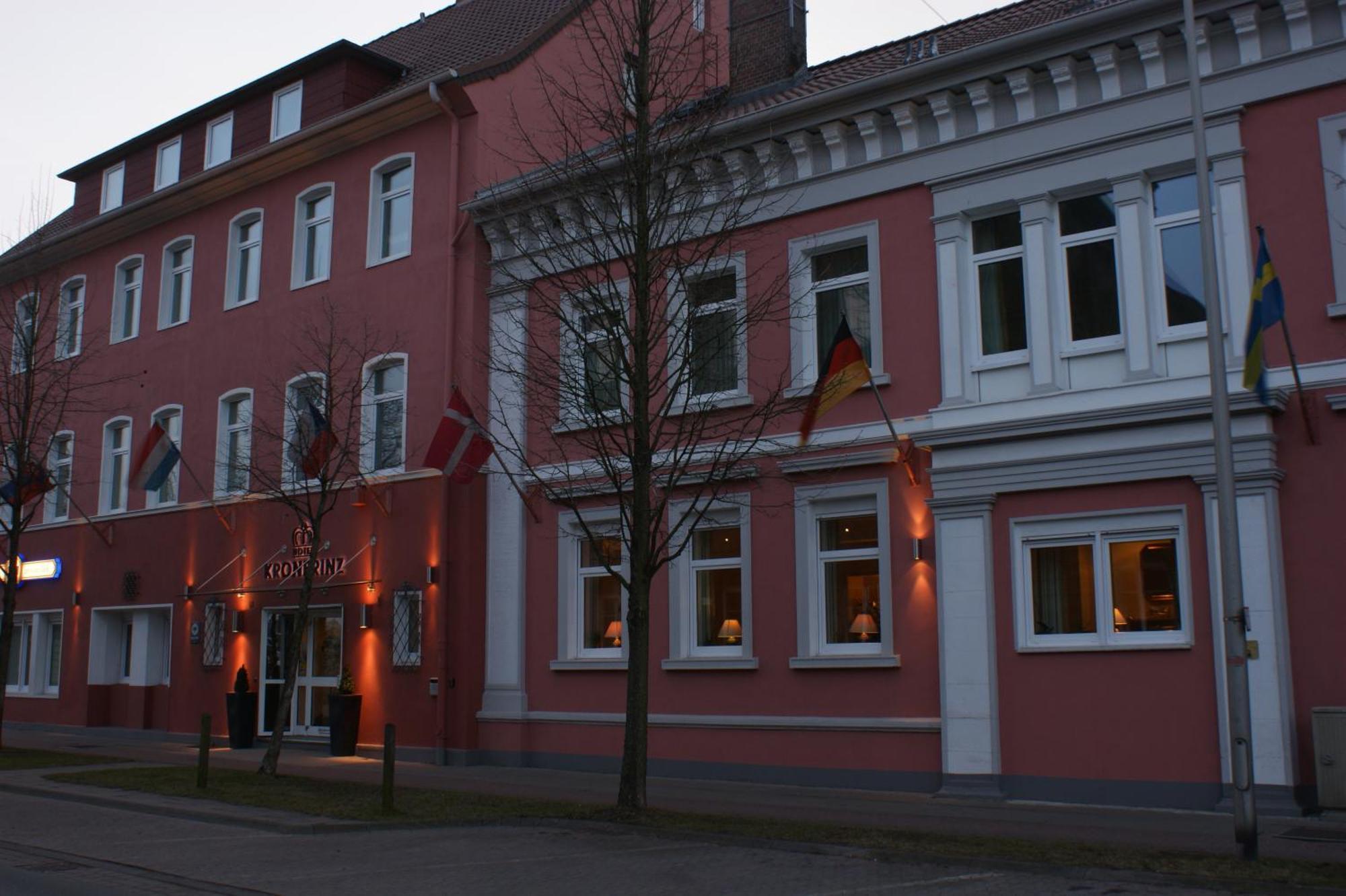 Hotel Kronprinz Garni Minden (North Rhine-Westphalia) Exterior foto