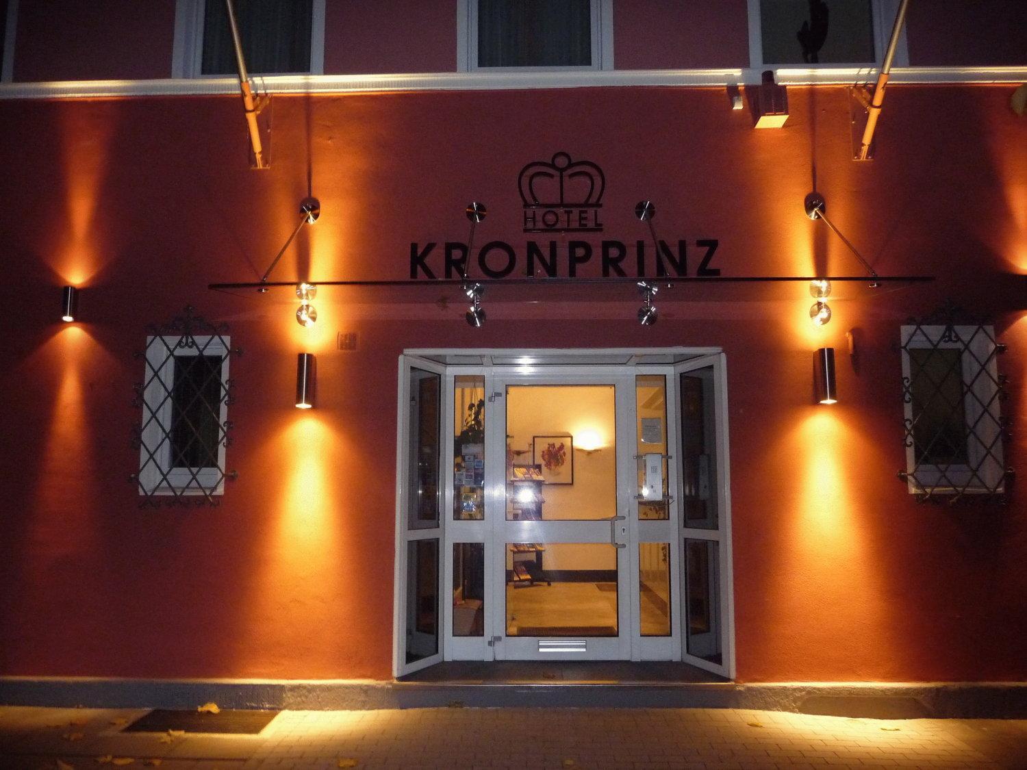 Hotel Kronprinz Garni Minden (North Rhine-Westphalia) Exterior foto