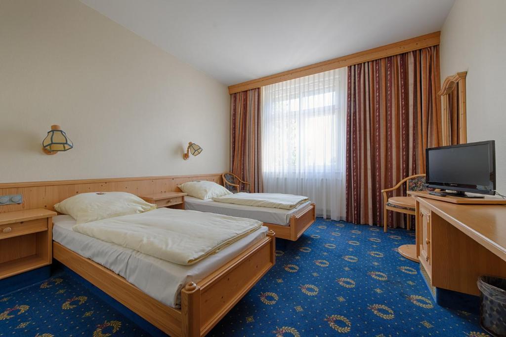 Hotel Kronprinz Garni Minden (North Rhine-Westphalia) Quarto foto