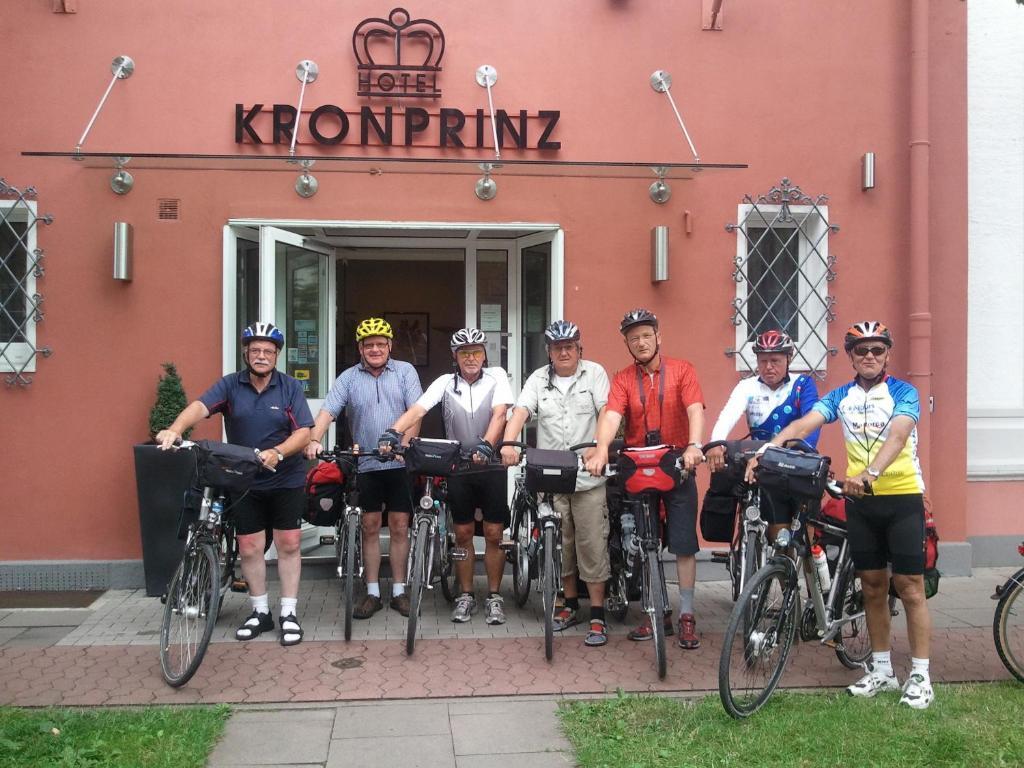 Hotel Kronprinz Garni Minden (North Rhine-Westphalia) Exterior foto