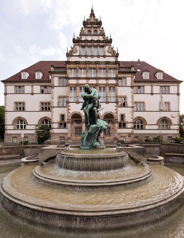 Hotel Kronprinz Garni Minden (North Rhine-Westphalia) Exterior foto