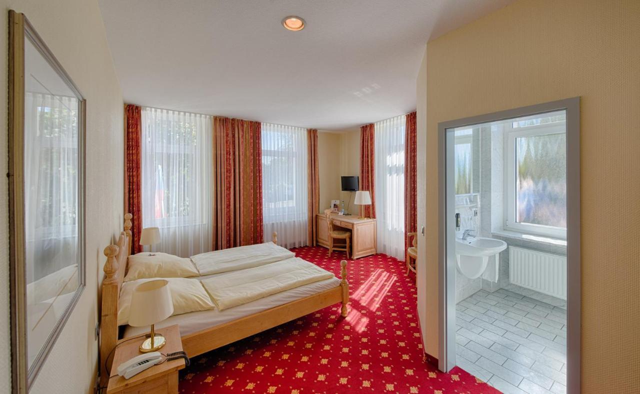 Hotel Kronprinz Garni Minden (North Rhine-Westphalia) Quarto foto